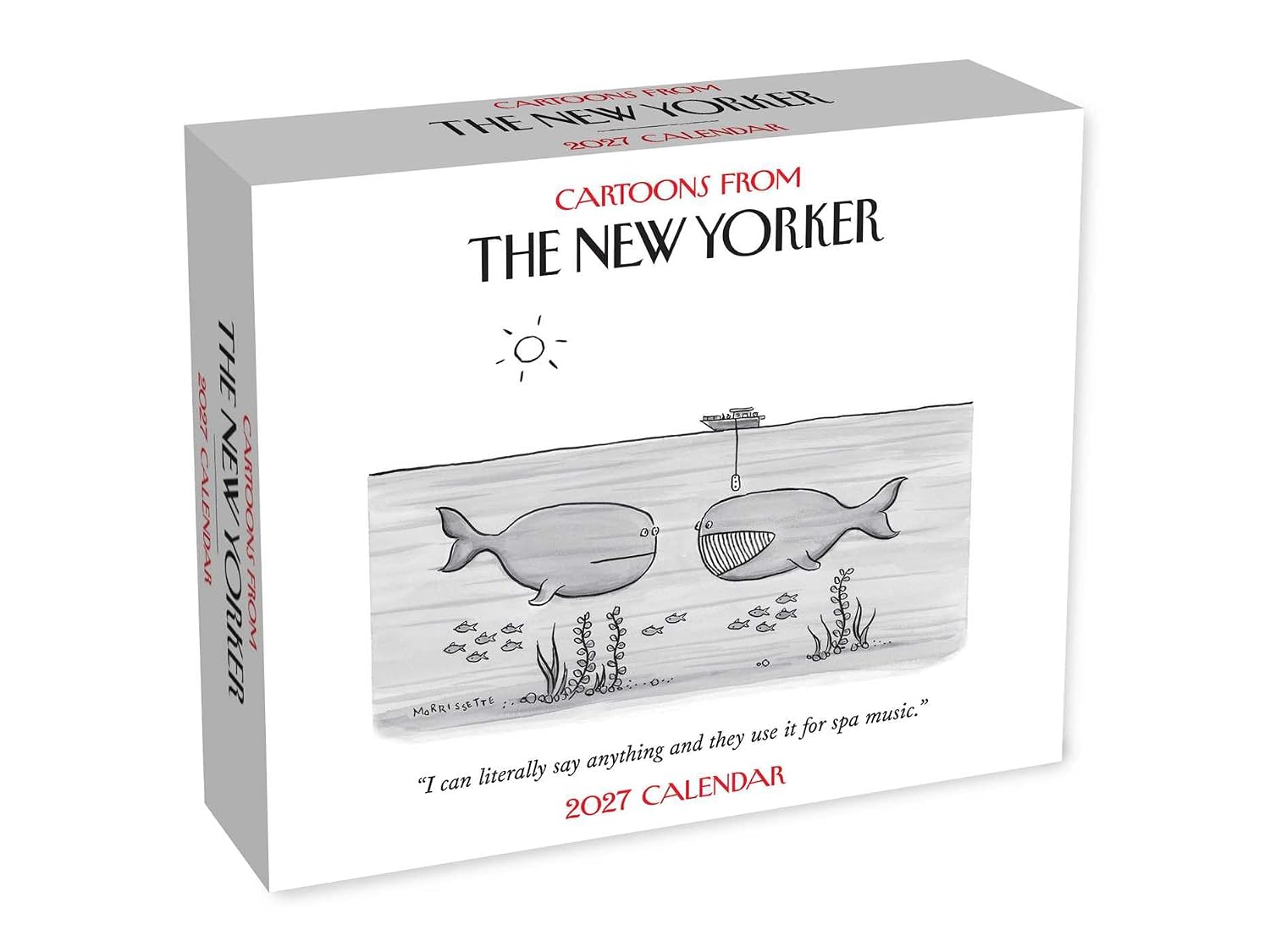 Cartoons from the New Yorker 2027 Day-To-Day Calendar: Original Andrews McMeel-Tagesabreißkalender [Kalendar] baixar o livro de graça