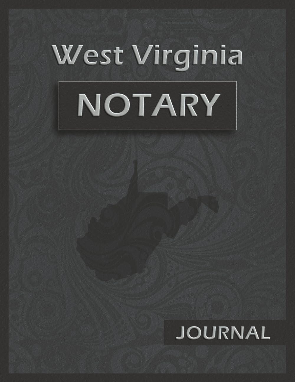 ler totalmente West Virginia Notary Journal: 120 Pages - 228 Records - 8.5 x 11 Inches - Organize and safeguard your notary records