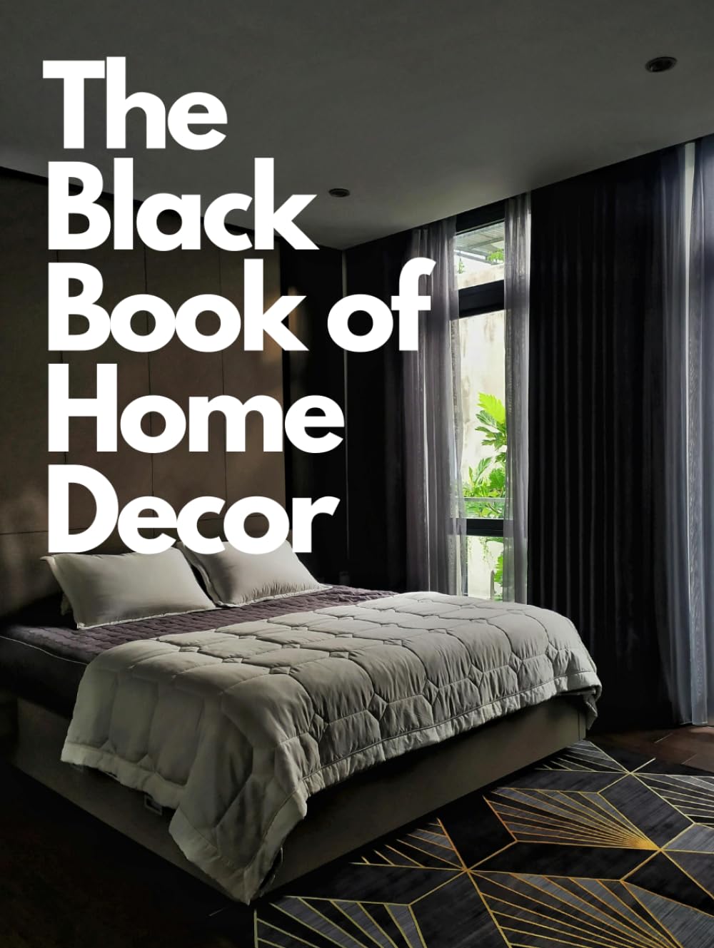The Black Book of Home Decor: A Luxury Coffee Table Book Featuring Decorative Ornaments, Faux Books, Modern Interior Design, Neutral Beige & White... Shelves, Fireplaces and Designer Homes baixar livro de graça