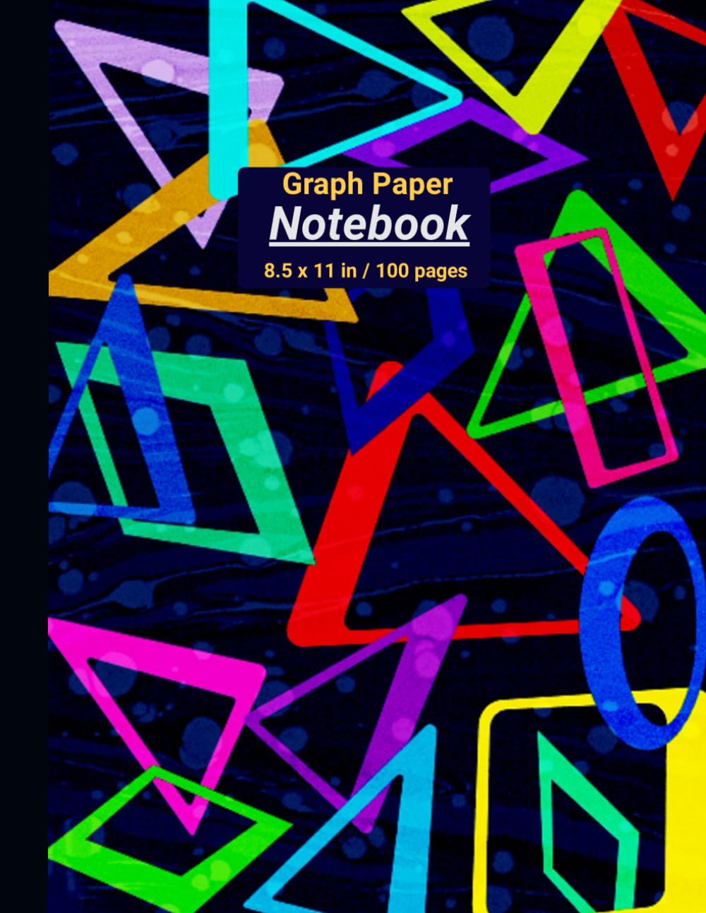 capítulo por capítulo baixar Graph Paper Notebook: Geometric Shapes / (8.5’’ x 11’’ / 100 Pages): Grid Paper for Math and Science Students