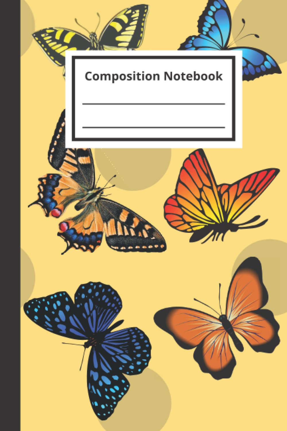 Composition Notebook: Writing journal for homework, notes, doodles and kids | College ruled notebook journal size-6”x 9” in. 120 Pages | Back to school for boys girls children.