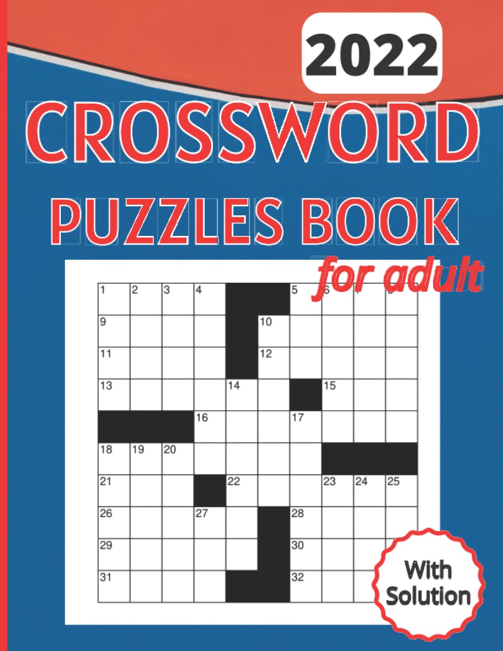 2022 Crossword Puzzles Book For Adult With Solution: brain games book set affirmation crossword puzzle baixar o livro de graça