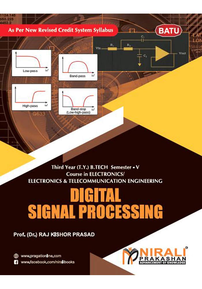 DIGITAL SIGNAL PROCESSING (English Edition)