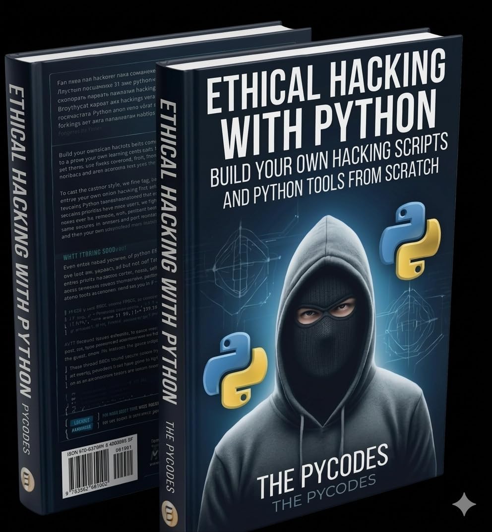 ler totalmente Ethical Hacking with Python: Practical Steps for Aspiring Ethical Hackers (English Edition)