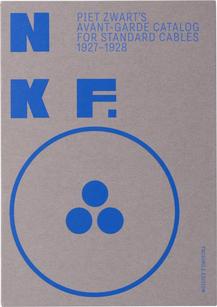 capítulo por capítulo baixar Nkf: Piet Zwart's Avant-Garde Catalog for Standard Cables: 1927-1928