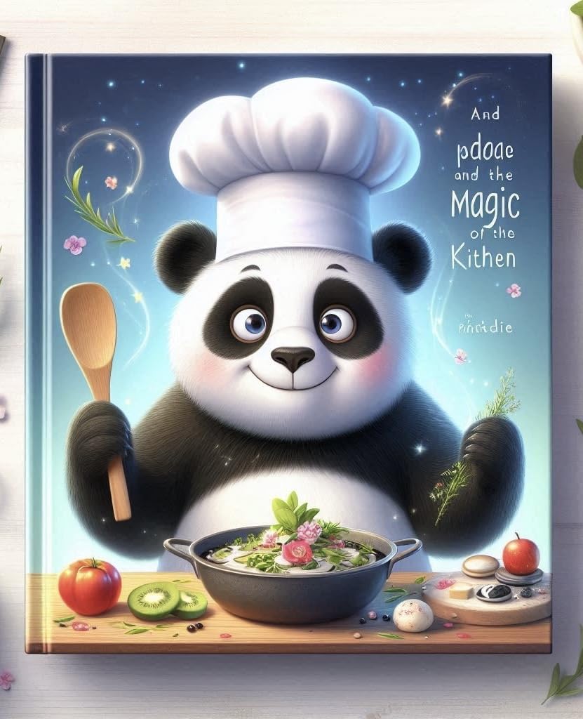 O Panda Chef e a Receita Mágica: Uma deliciosa aventura culinária na floresta! baixar livro de graça
