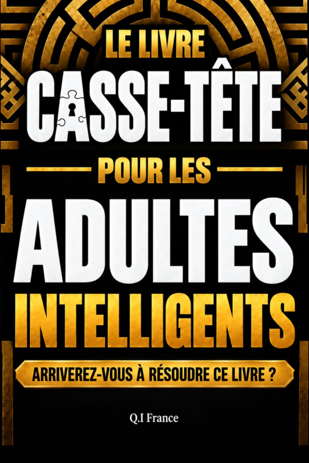 capítulo por capítulo baixar Le Livre Casse-Tête pour les Adultes Intelligents: Arriverez-vous à résoudre ce livre ? Énigmes pour adultes, casse-tête, jeux de logique et de... originale homme et femme (French Edition)