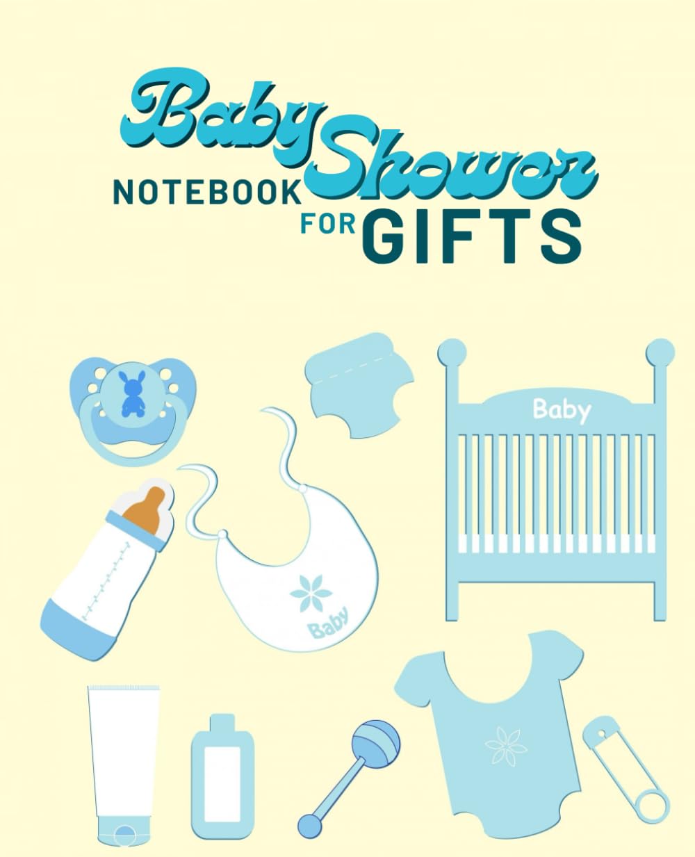 Baby Shower Notebook For Gifts: Guest Book for Girl with Sign-in, Wishes for Newborn, Log and Memory baixar o livro de graça