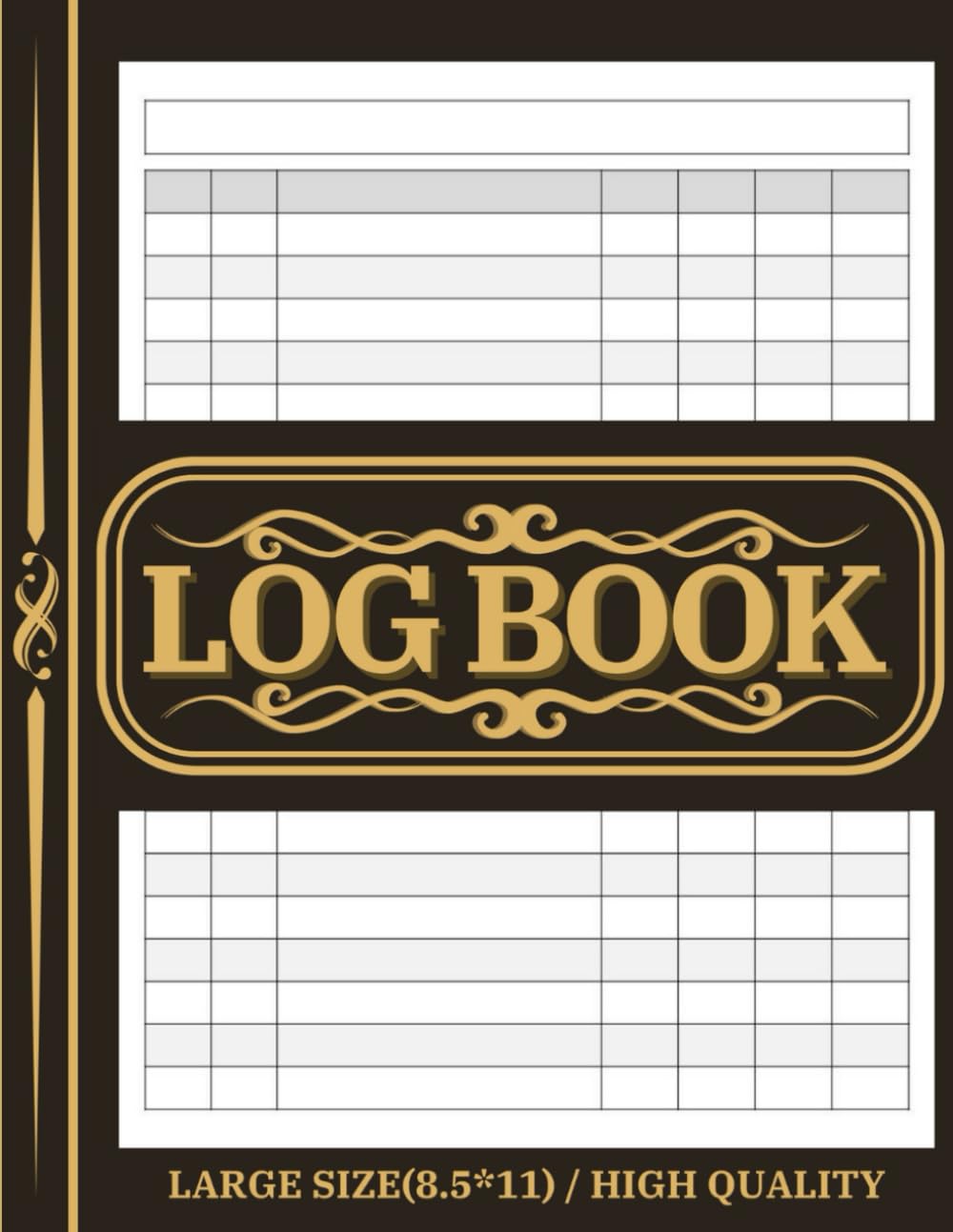 capítulo por capítulo baixar LOG BOOK: Large Multipurpose with 7 Columns to tracks Dialy Activity, Time, Inventory and Equipment, Icome and Expenses, Mileage, Orders, or Visitors