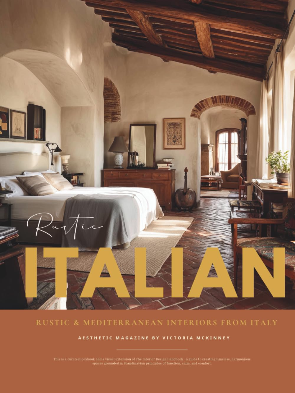 ler totalmente Italian Country Home Interior Design Book: Premium Hardcover Coffee Table Book | Rustic & Mediterranean Italian Interiors — Photography, Inspiration & Mood Boards from Tuscany to the Amalfi Coast