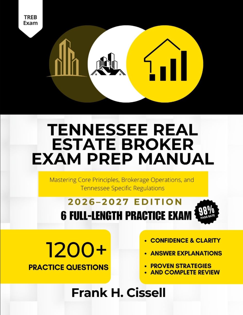capítulo por capítulo baixar Tennessee Real Estate Broker Exam Prep Manual 2026-2027 Edition: Mastering Core Principles, Brokerage Operations, and Tennessee Specific Regulations