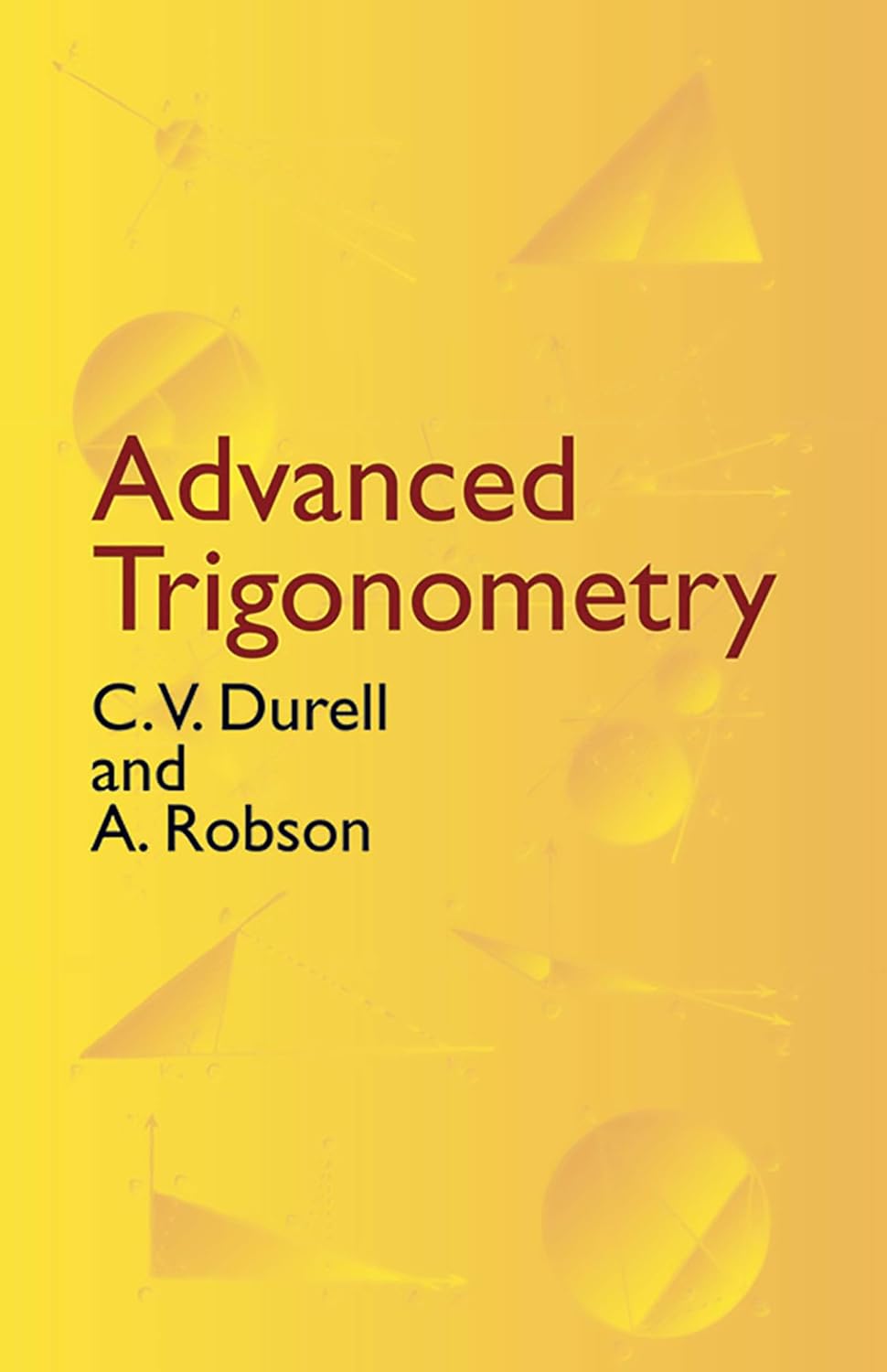 capítulo por capítulo baixar Advanced Trigonometry
