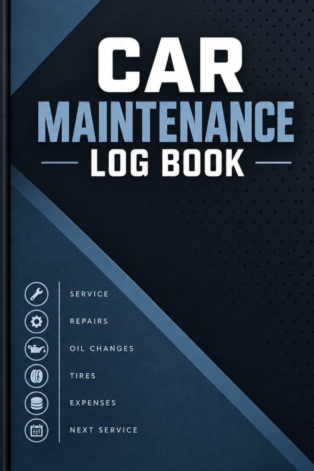 capítulo por capítulo baixar Car Maintenance Log Book: Compact Glove Box Vehicle Service Record for New Drivers, First-Time & Car Used Owners — Track Repairs, Oil Changes, Tires, Parts, Mileage, Expenses & Next Service Due