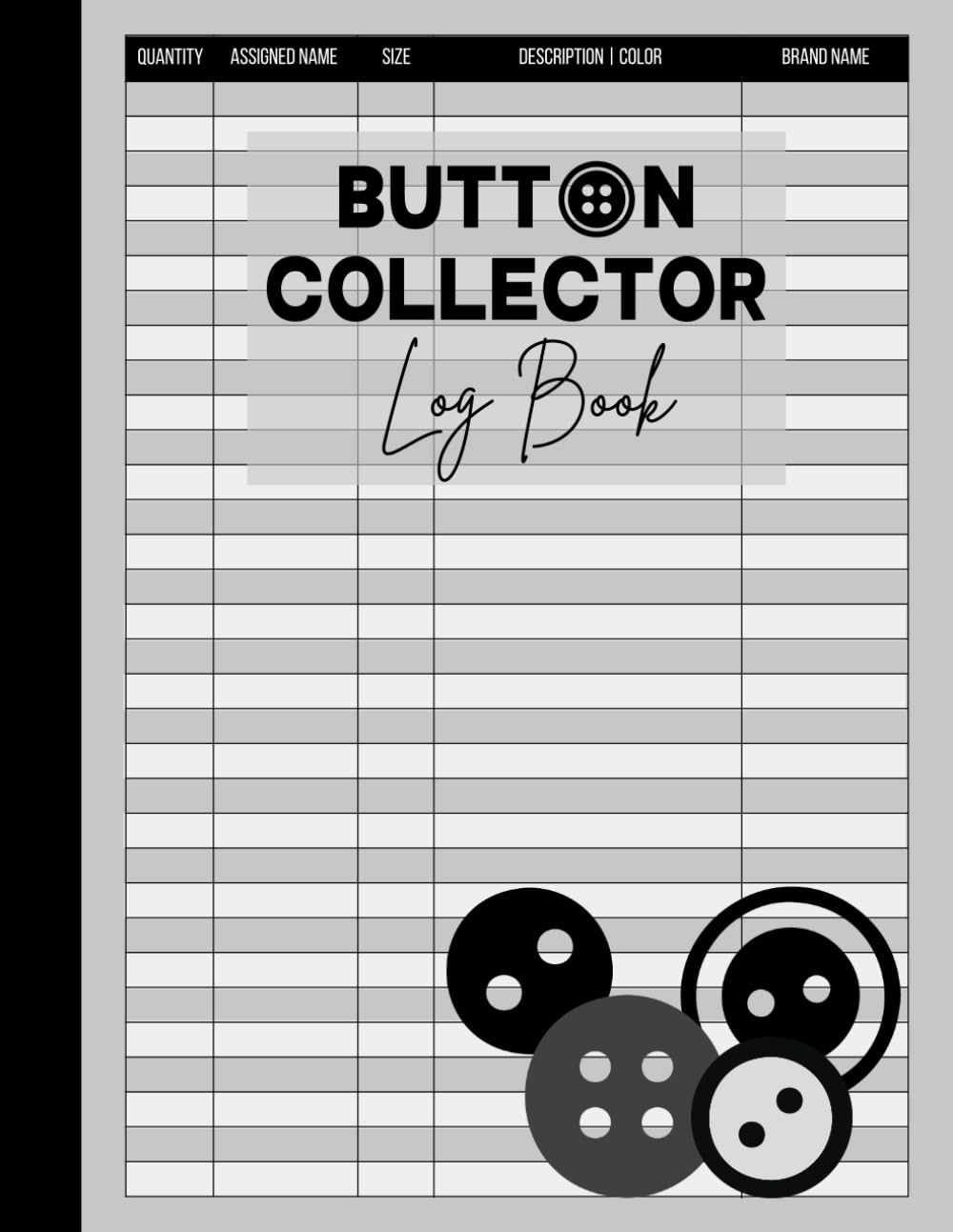 ler totalmente Button Collector Log Book: Cute Logbook To Record and track Your Vintage, Rare and Unique Button Collectables