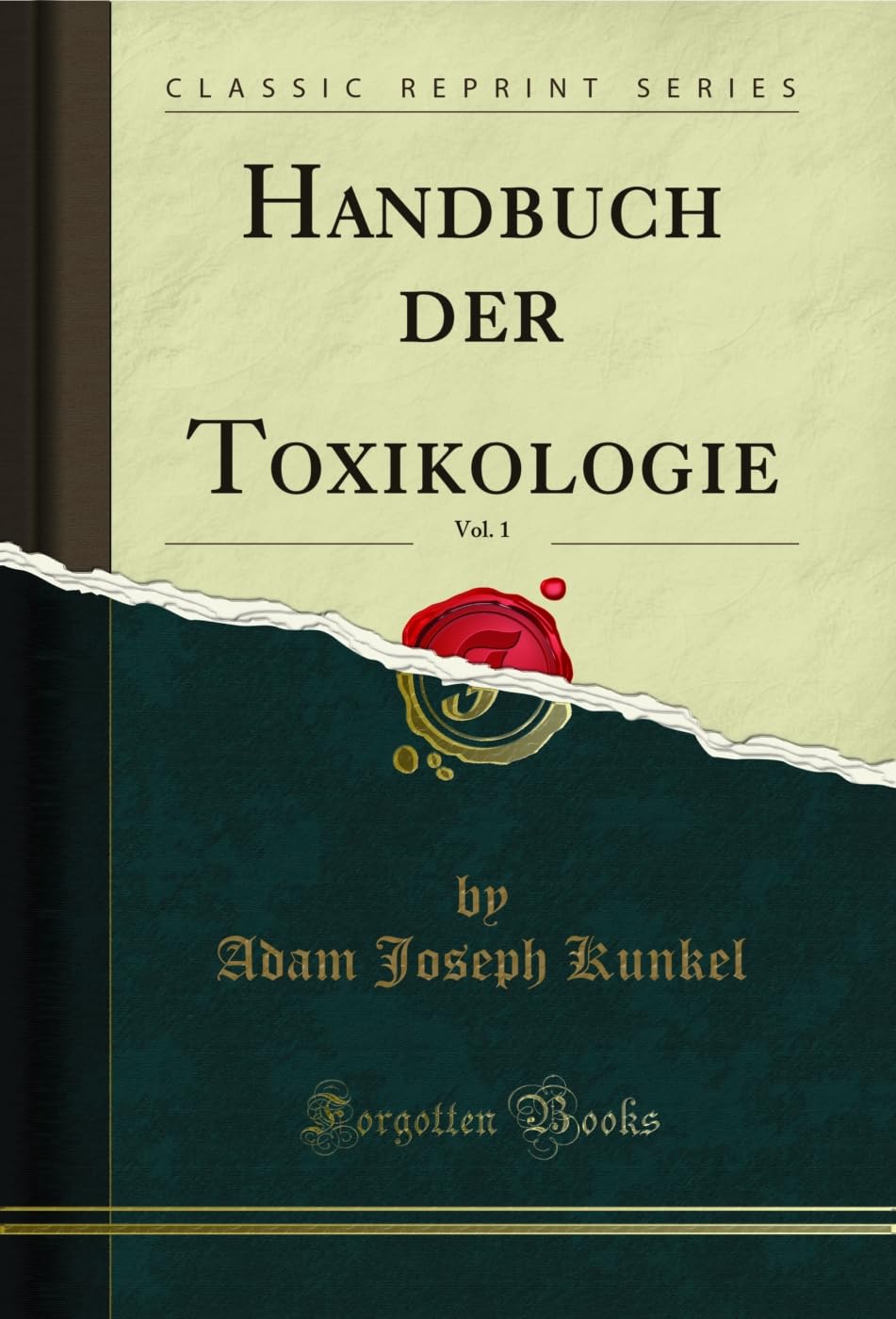 capítulo por capítulo baixar Handbuch der Toxikologie, Vol. 1 (Classic Reprint) (German Edition)