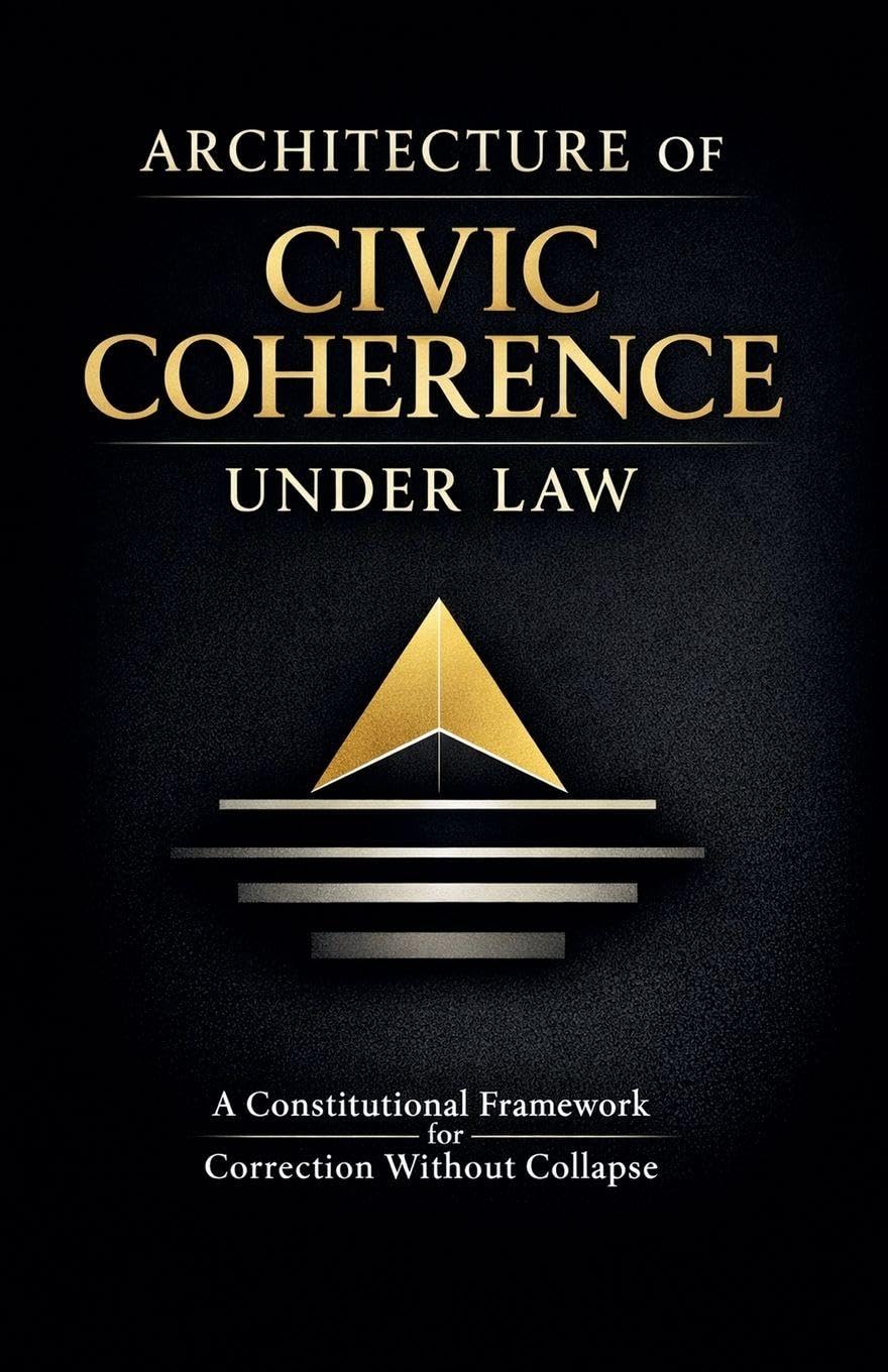Architecture of Civic Coherence Under Law: 6 baixar livro de graça