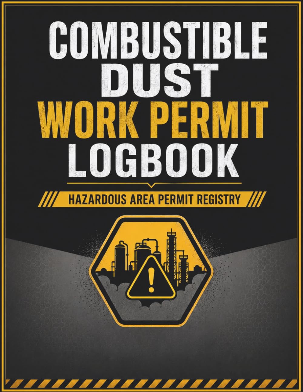 Combustible Dust Work Permit Logbook: Hazardous Area Permit Registry: Authorization Log for Combustible Dust Zones and Plant Safety baixar o livro de graça