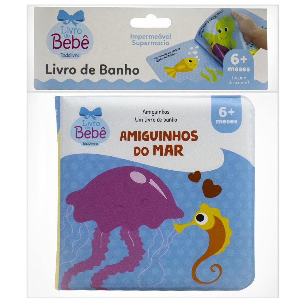 Amiguinhos - Um Livro de Banho: Amiguinhos do Mar baixar livro de graça