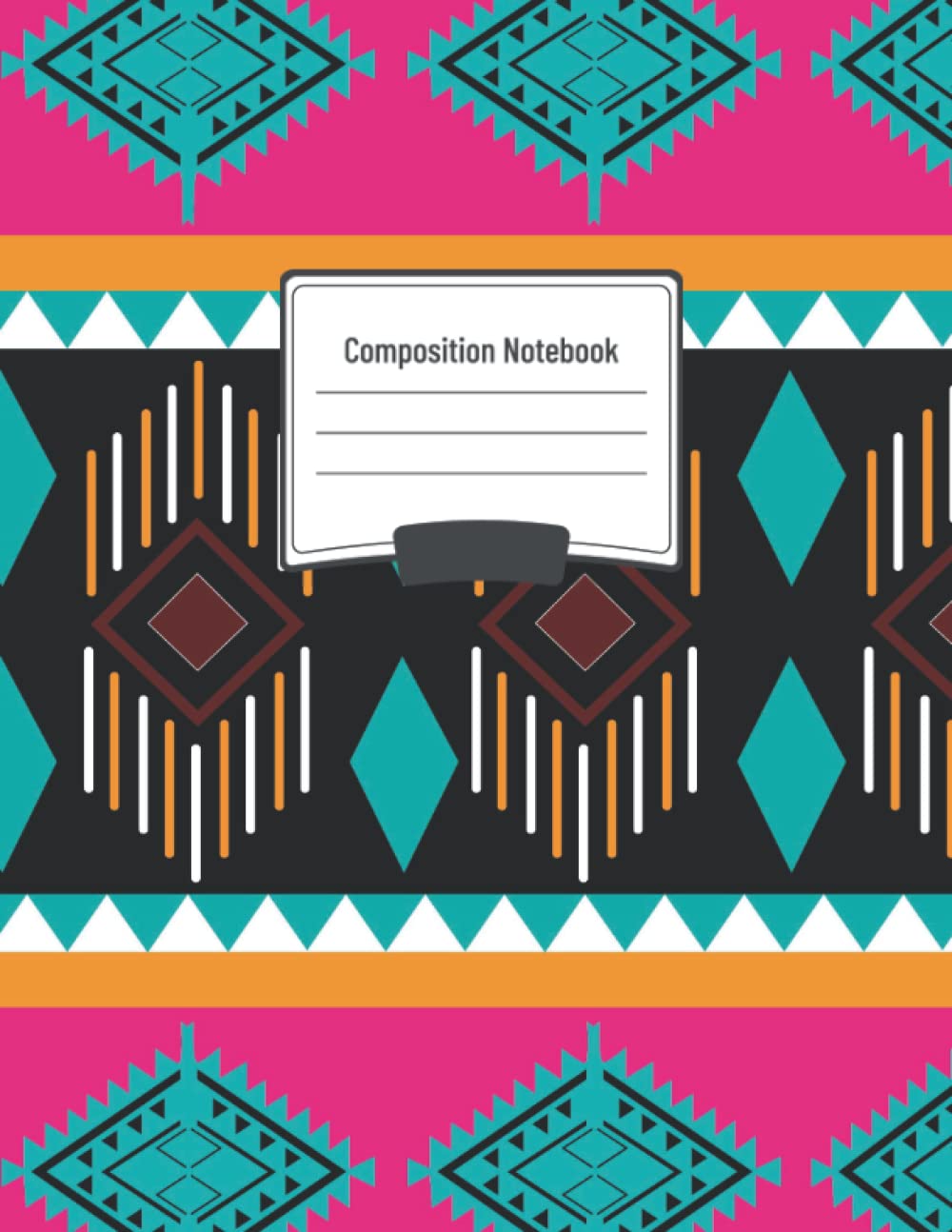 Composition Notebook: Half College Ruled Half Blank. Size: 8.5" x 11", 120 Pages. baixar o livro de graça