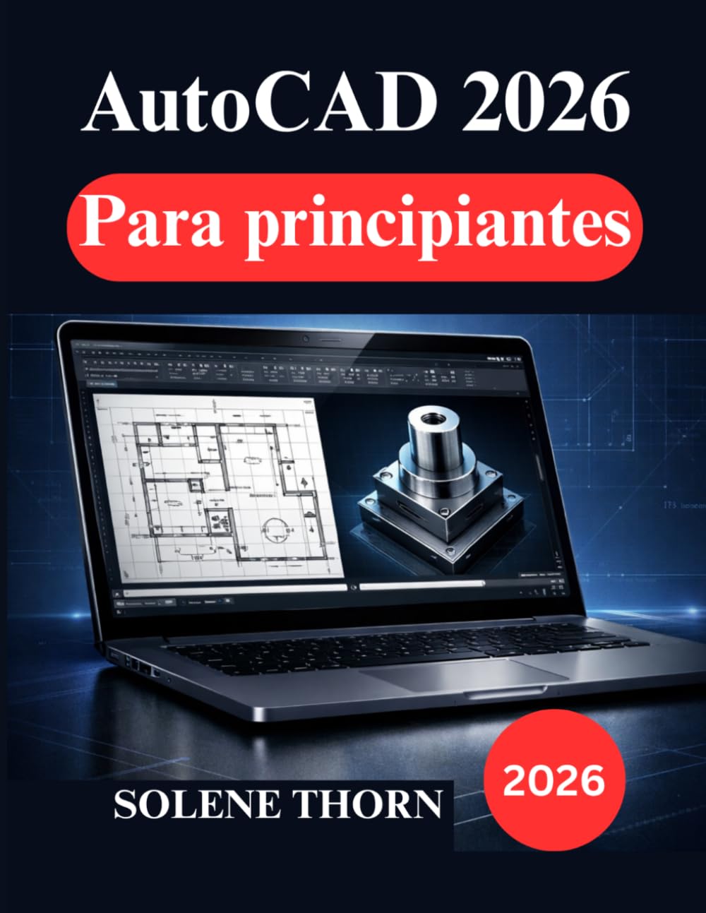 ler totalmente AutoCAD 2026 Para principiantes: Una guía práctica para el diseño, el dibujo técnico el modelado 3D (Spanish Edition)