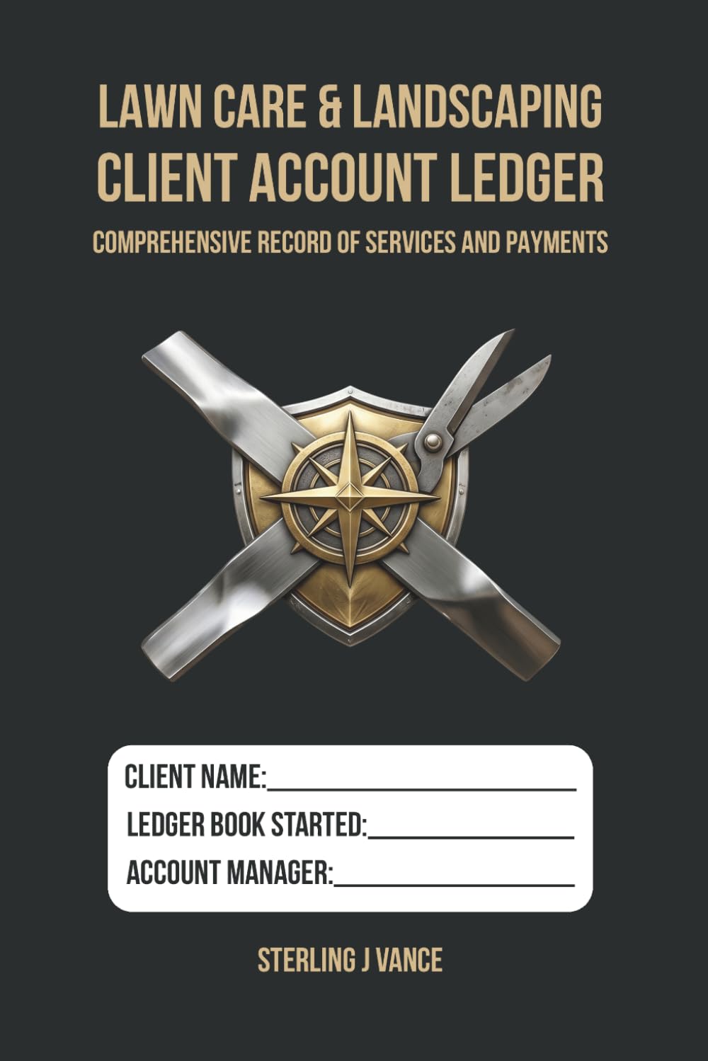 capítulo por capítulo baixar Lawn Care & Landscaping Client Account Ledger: Independent Trade Service Log, Material Cost Tracker, and Groundskeeping Invoice Journal