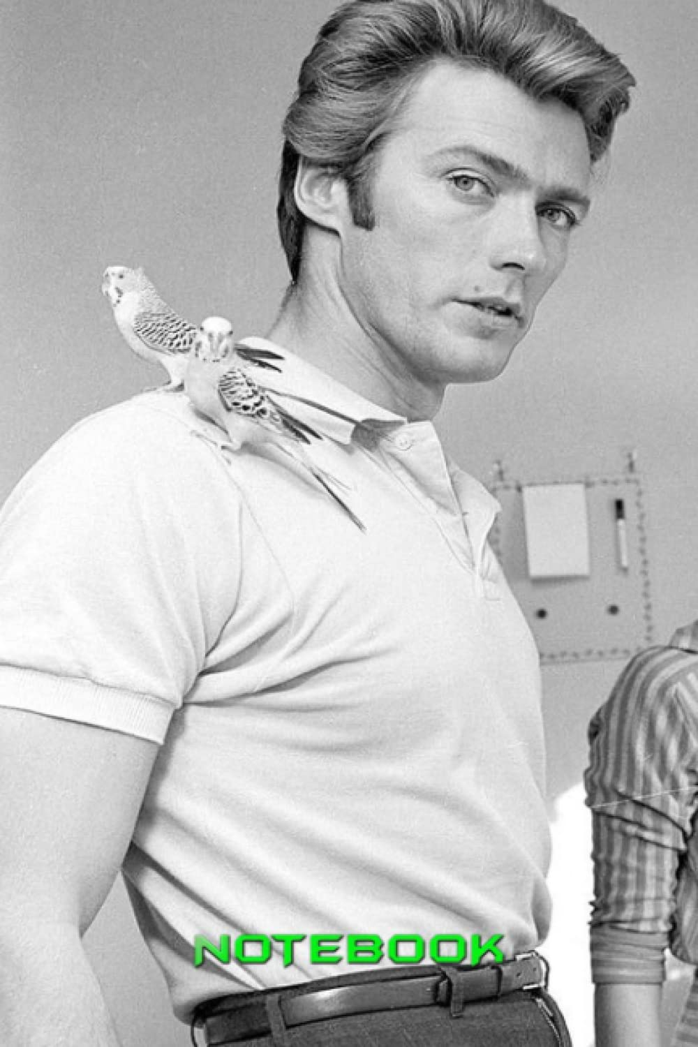 ler totalmente Notebook: Clint Eastwood Lined Journal, Thankgiving Notebook Diary For Any Occasion Gifts in Work Office, Home, School #16
