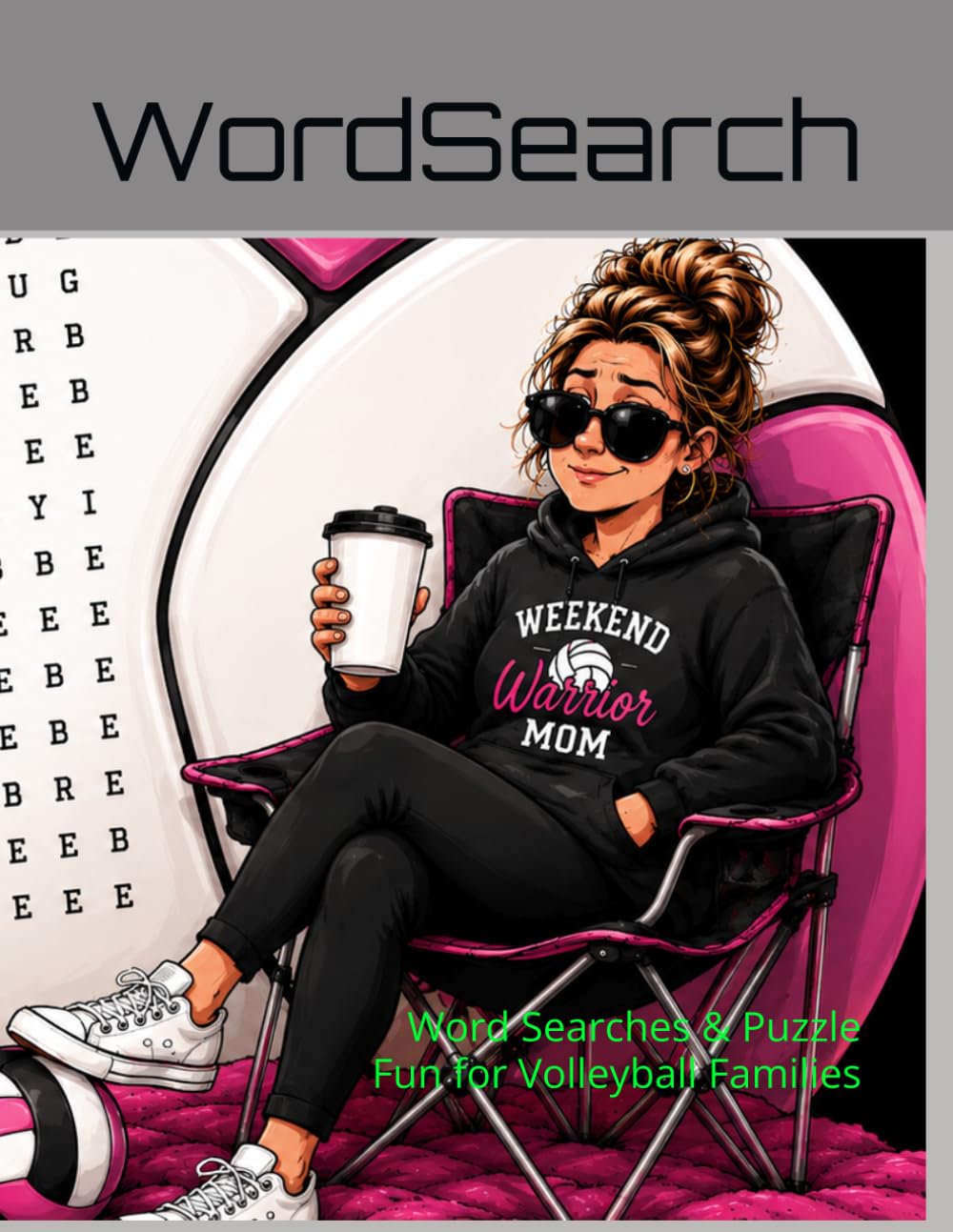 Volleyball Tournament Time Killers: Word Searches & Puzzle Fun for Volleyball Families baixar livro de graça