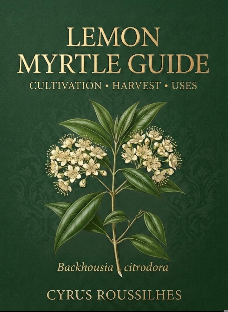 Lemon Myrtle Guide: Cultivation, Uses and Science of Backhousia citriodora (English Edition) baixar livro de graça