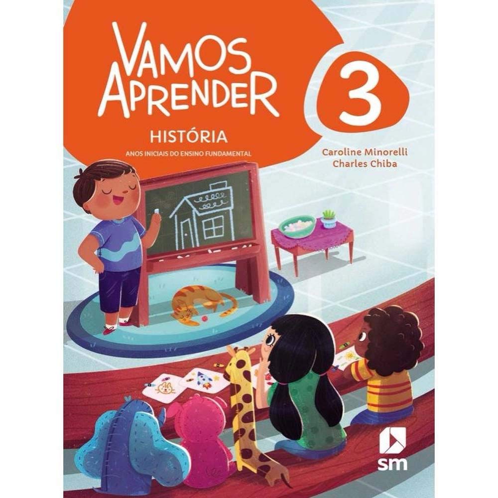 Vamos Aprender História 3 F1 la Ed20 Bncc