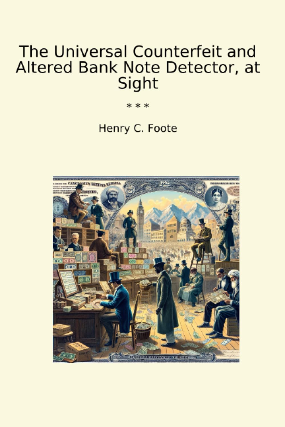 The Universal Counterfeit and Altered Bank Note Detector, at Sight (Classic Books) baixar o livro de graça
