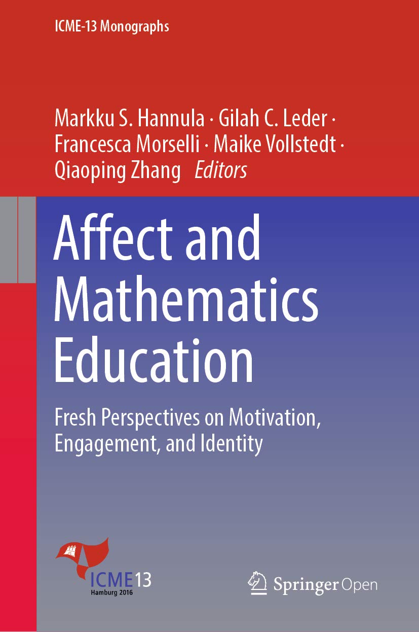 ler totalmente Affect and Mathematics Education: Fresh Perspectives on Motivation, Engagement, and Identity (ICME-13 Monographs) (English Edition)