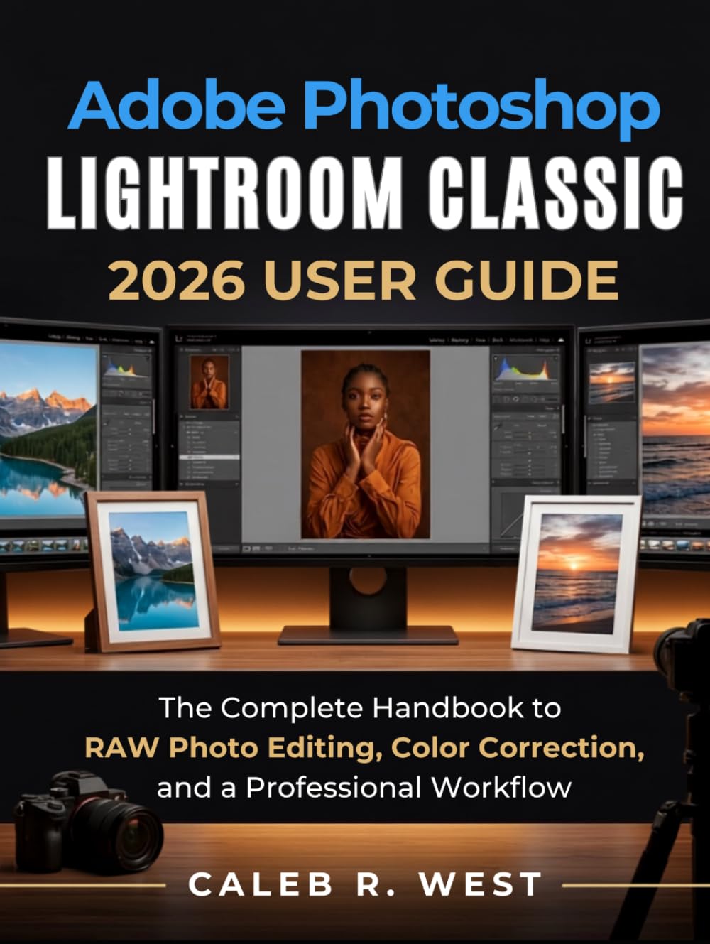 Adobe Photoshop Lightroom Classic User Guide: The Complete Guide to RAW Photo Editing, Color Correction, and a Professional Workflow baixar livro de graça