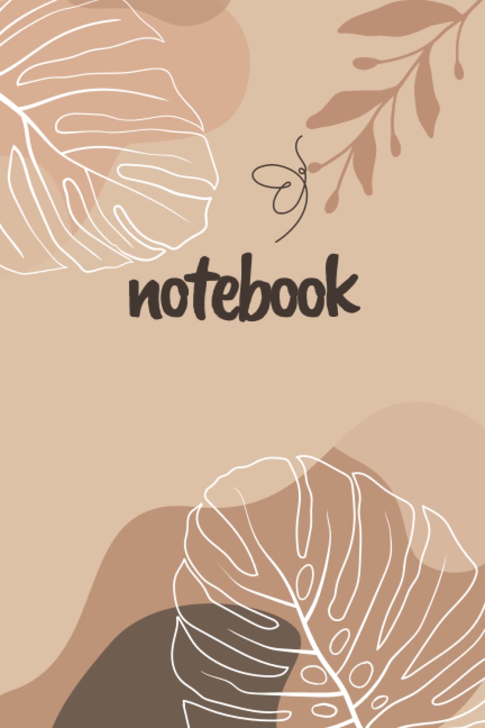 ler totalmente Boho Aesthetic Notebook: Cute Abstract Aesthetic Blank Lined Journal for Girls, Teens, Women with a Colorful Pastel Minimalist Background, 6 x 9, 120 pages