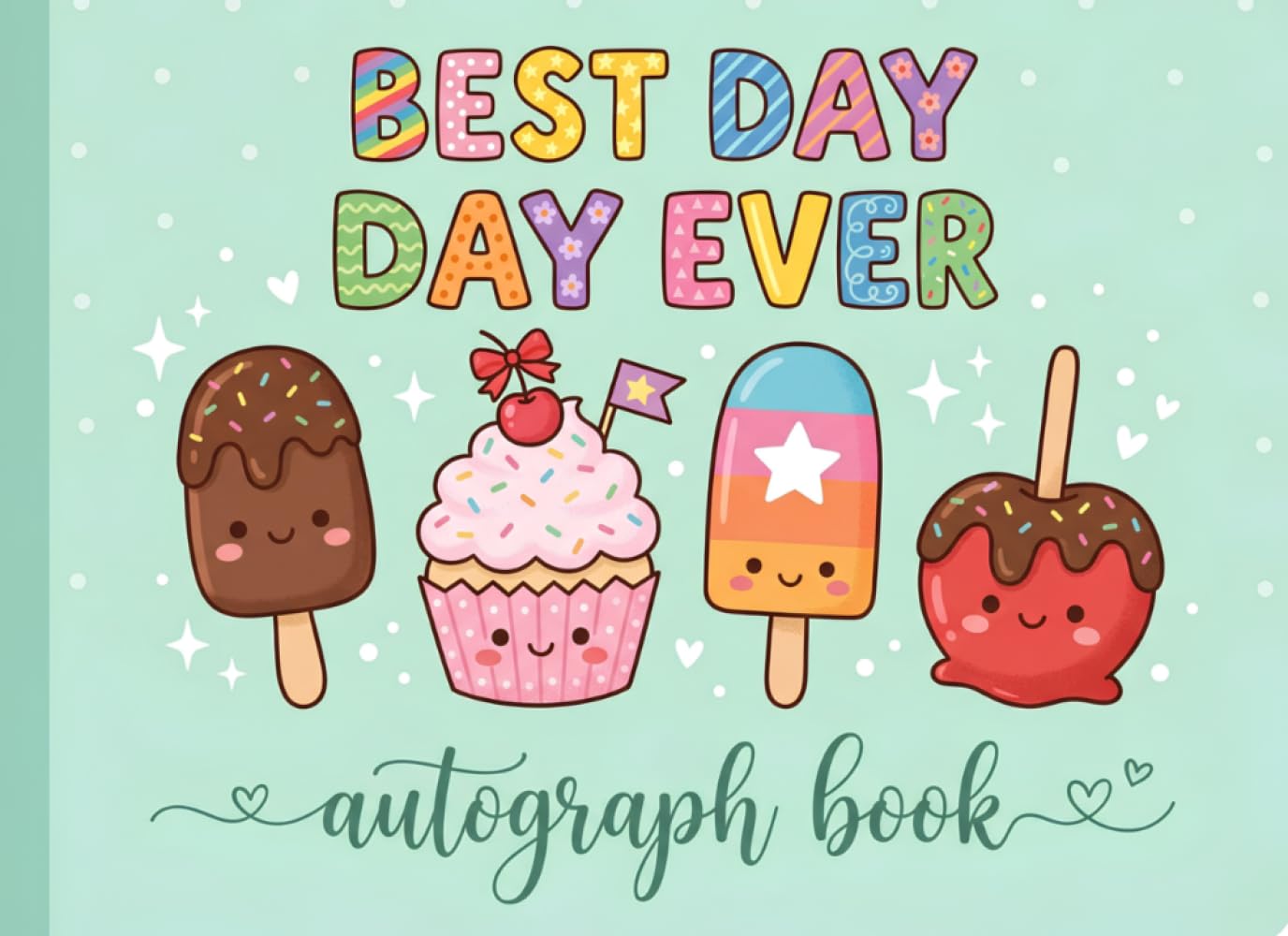 Best Day Ever Autograph Book: Fun Adventure Keepsake for Collecting Character Signatures, Performer Autographs & Photos | Perfect Souvenir Gift for Family Vacations, Amusement Parks & Special Events baixar livro de graça