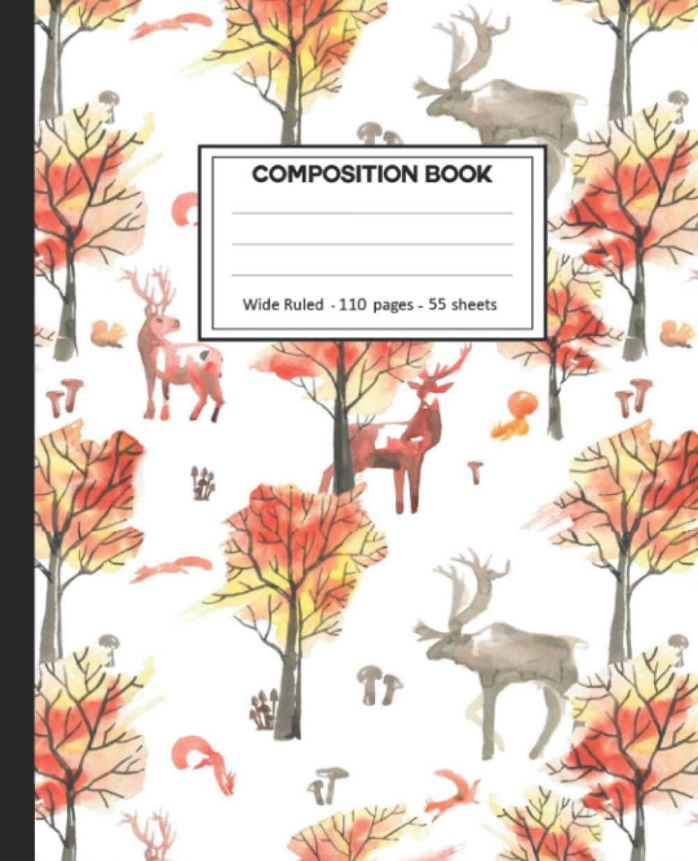 Composition Notebook: Composition Notebook with Elk for School. baixar o livro de graça
