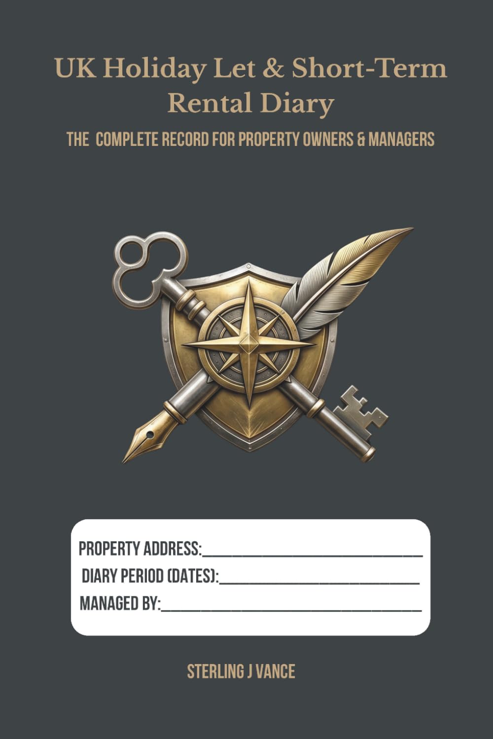 UK Holiday Let & Short-Term Rental Diary: Comprehensive Guest Booking Log, Cleaning Checklists, and Property Maintenance Register baixar livro de graça