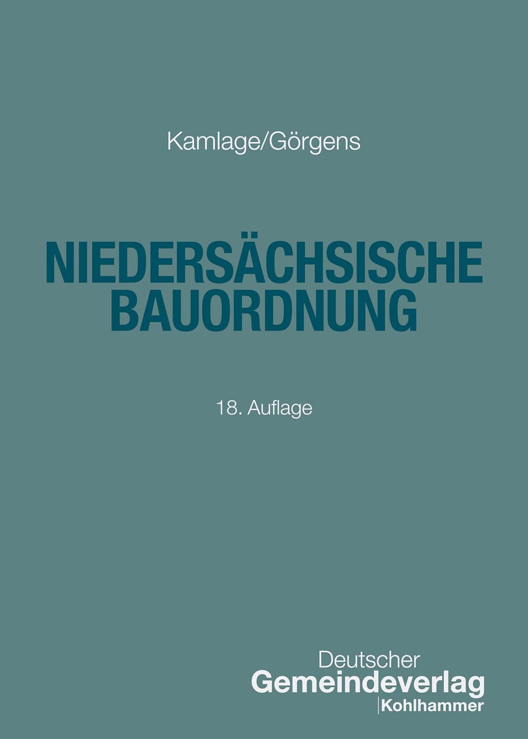 capítulo por capítulo baixar Niedersächsische Bauordnung: Textausgabe mit ergänzenden Rechts- und Verwaltungsvorschriften des öffentlichen Baurechts (German Edition)