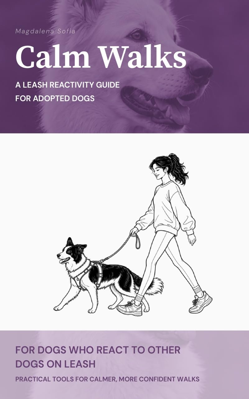 ler totalmente Calm Walks: A Leash Reactivity Guide for Adopted Dogs: For dogs who react to other dogs on leash - practical tools for calmer, more confident walks (English Edition)