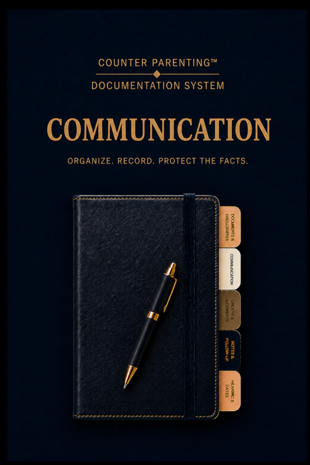 Counter Parenting™ Communication Log: A Professional Documentation Tool for High-Conflict Co-Parenting, Custody Documentation & Organized Record Keeping baixar livro de graça