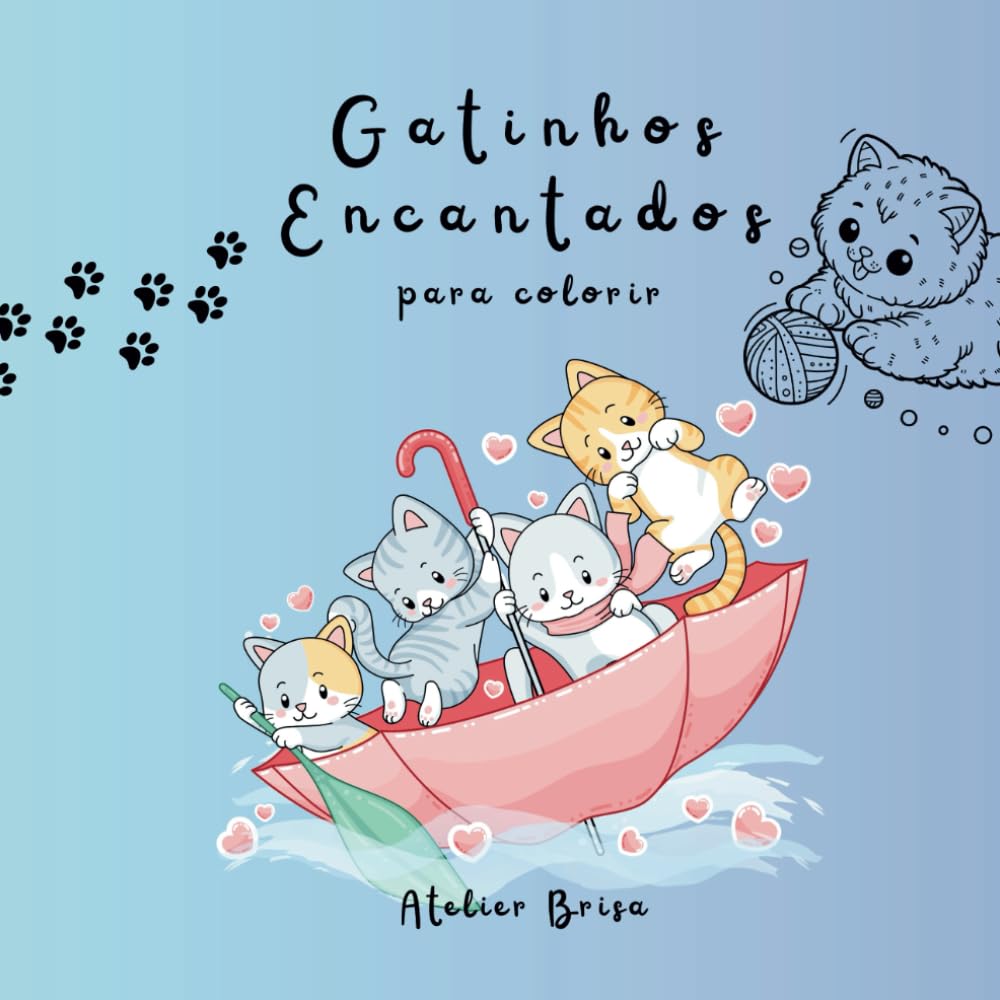 GATINHOS ENCANTADOS PARA COLORIR (Portuguese Edition) baixar livro de graça