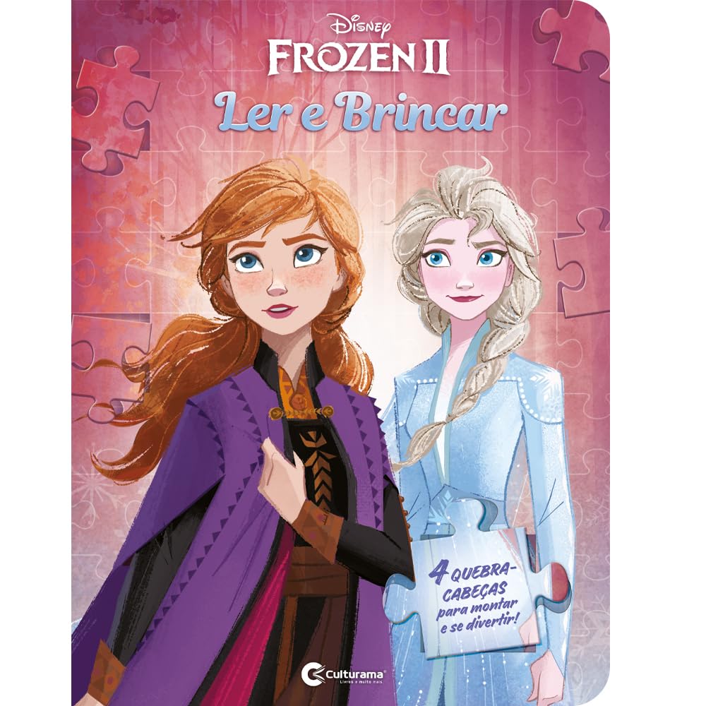 ler totalmente Ler e brincar Frozen 2: Outros