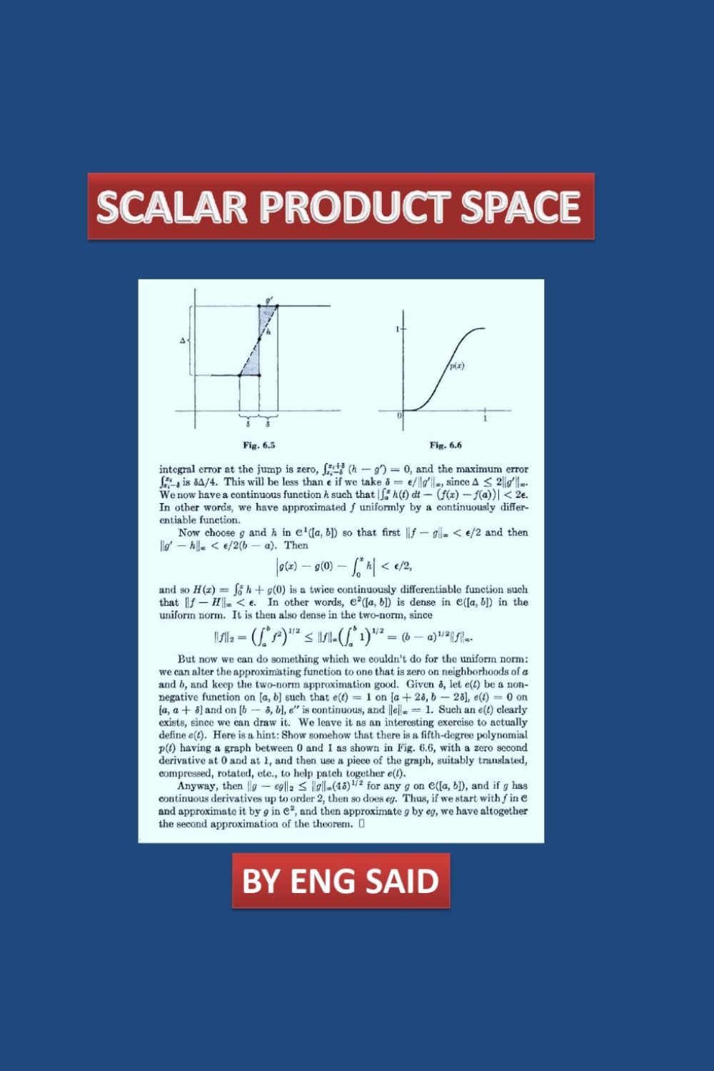 capítulo por capítulo baixar SCALAR PRODUCT SPACE