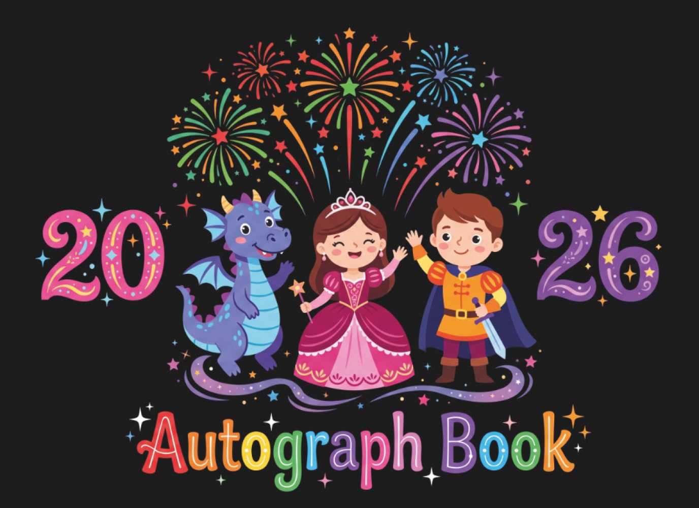 Autograph Book 2026: Character Signatures and Vacation Photo Keepsake baixar livro de graça