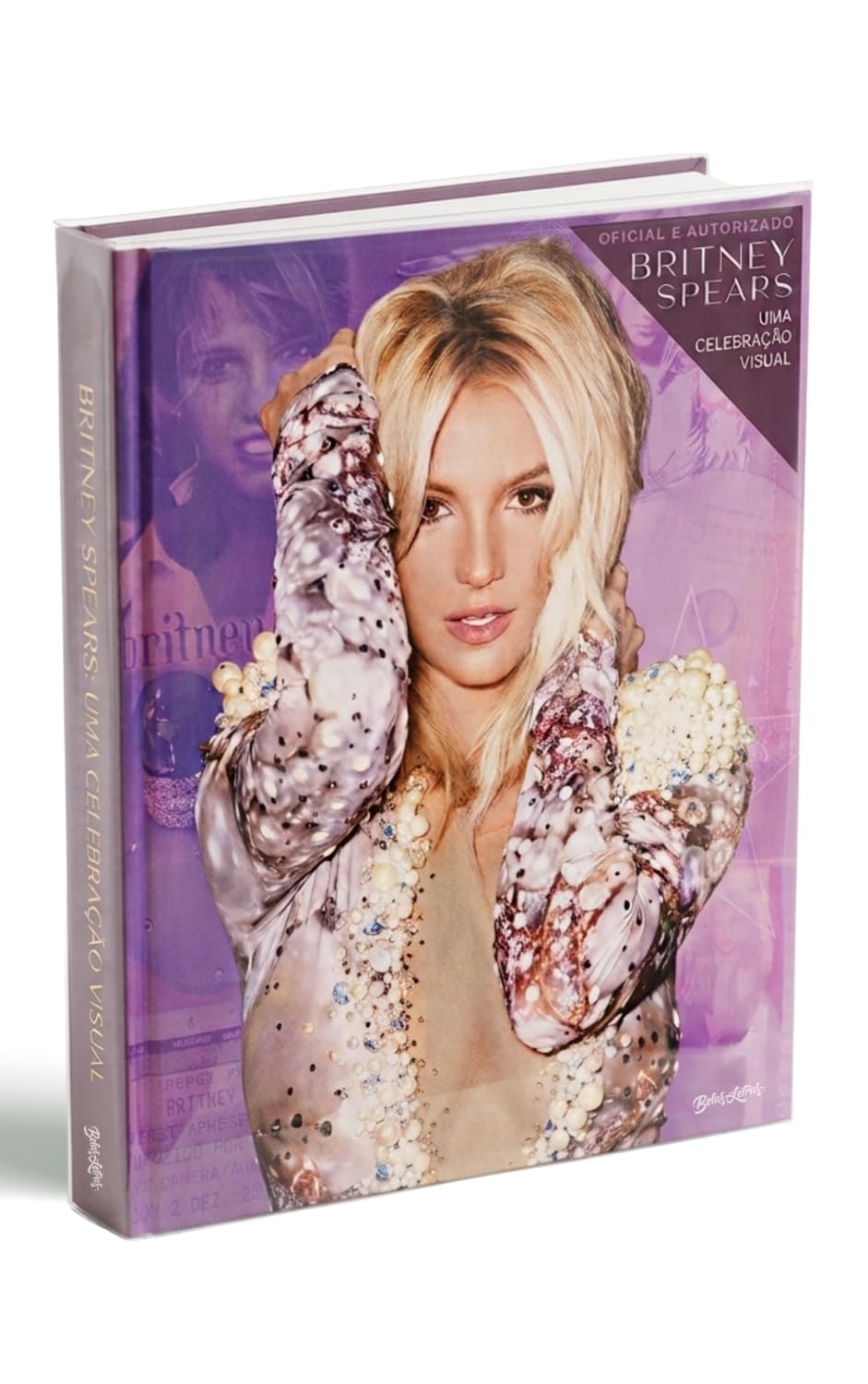 Britney Spears: Uma Celebração Visual (Edição Oficial de Colecionador) baixar o livro de graça