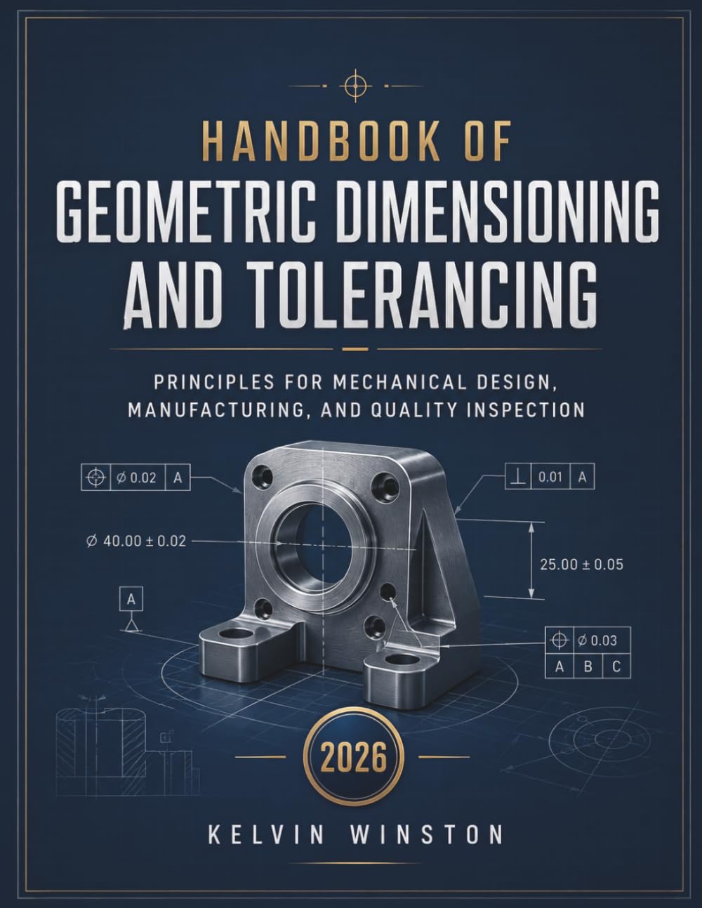 Handbook Of Geometric Dimensioning And Tolerancing: Principles for Mechanical Design, Manufacturing, and Quality Inspection baixar o livro de graça