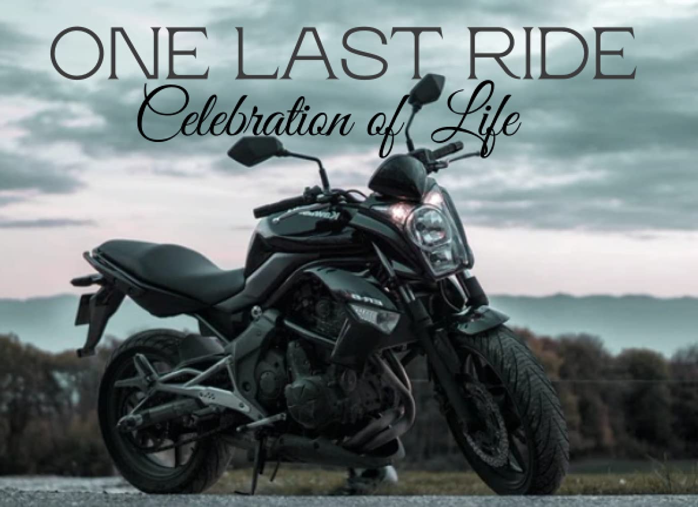 ler totalmente Motorcycle Funeral Guest Book: Celebration of Life Guest Book: In loving memory Memorial Guest Book Condolence Book Remembrance Book for Funerals |... Registry Lines for Names, Contact & Messages