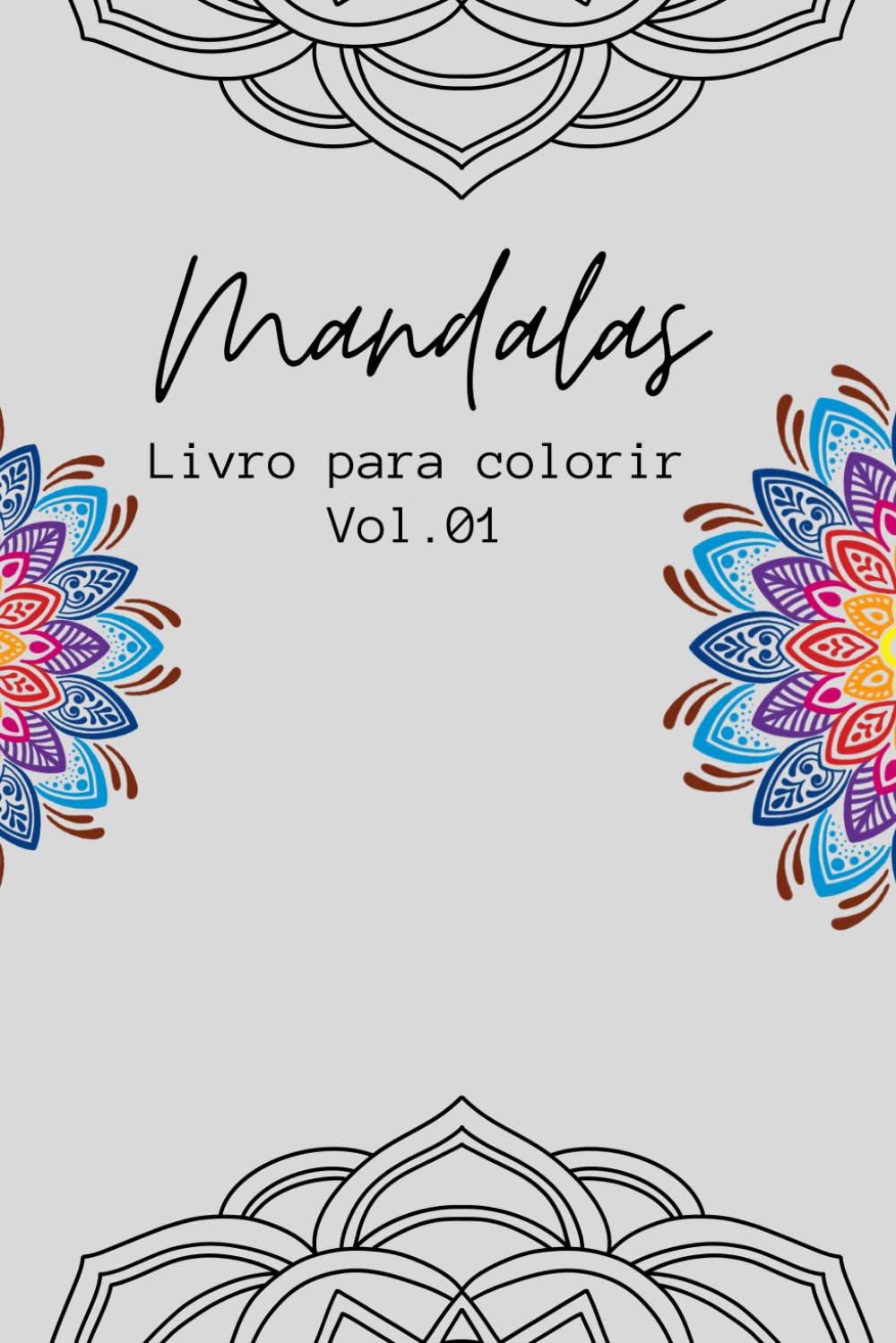 capítulo por capítulo baixar Mandalas Livro para colorir (Portuguese Edition)