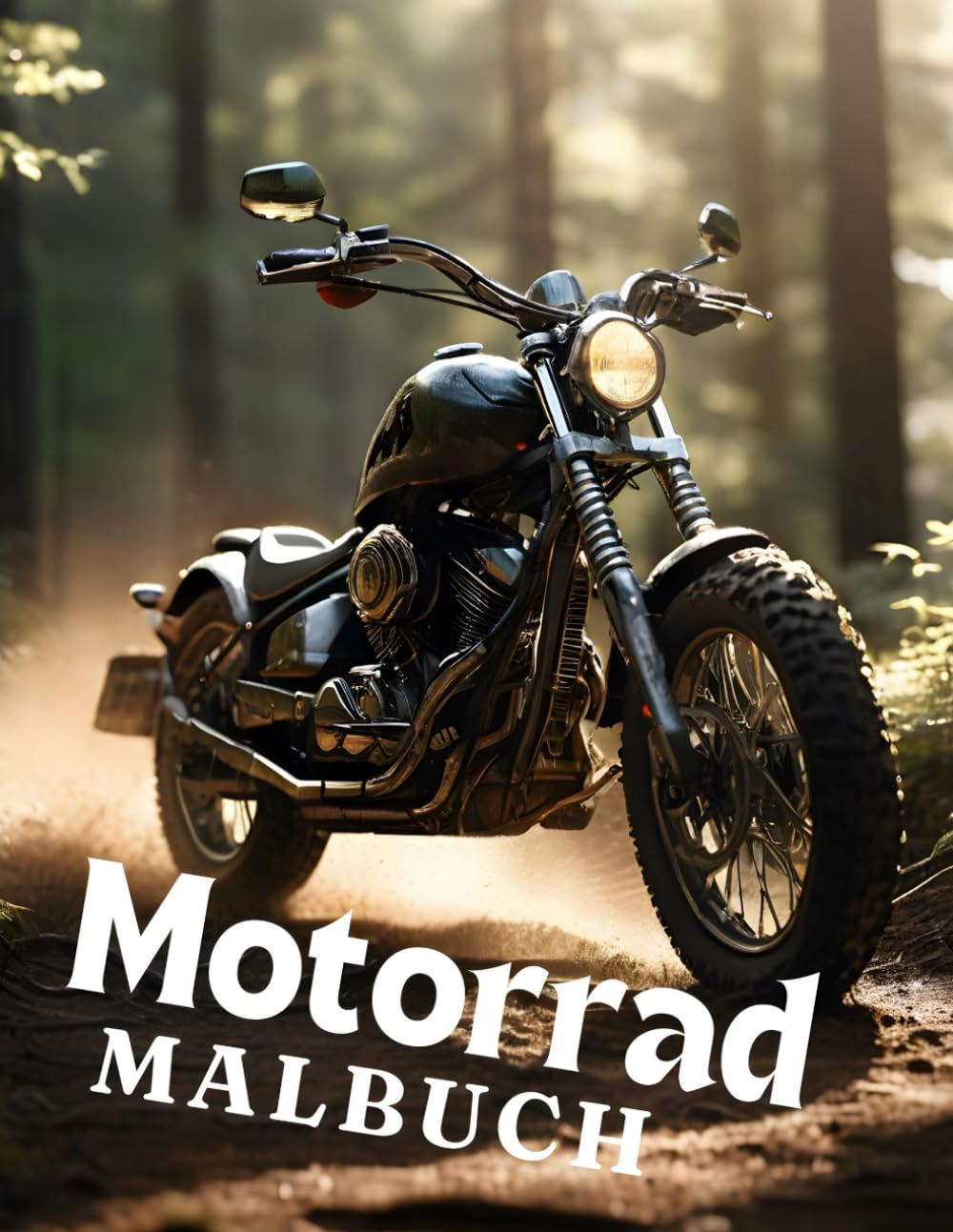 ler totalmente Motorrad Malbuch: Kreatives Malbuch für Biker - für Kinder, Erwachsene, für Enthusiasten und Motorradliebhaber (German Edition)