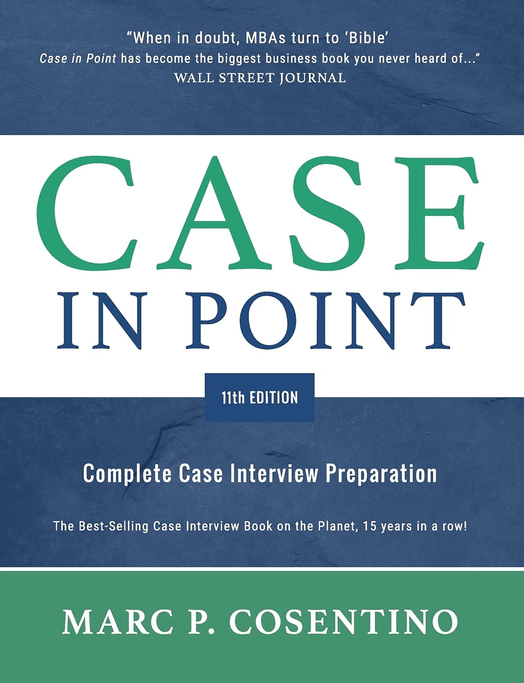 Case in Point 11: Complete Case Interview Preparation baixar o livro de graça