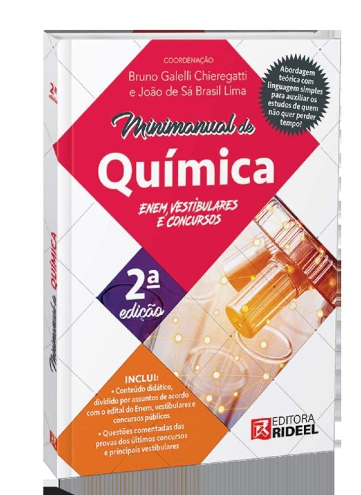 Minimanual de Química - Enem, Vestibulares e Concursos baixar livro de graça